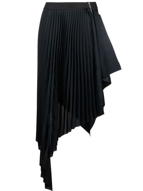 givenchy pleated asymmetrical hem dress|Givenchy Dresses for Women .